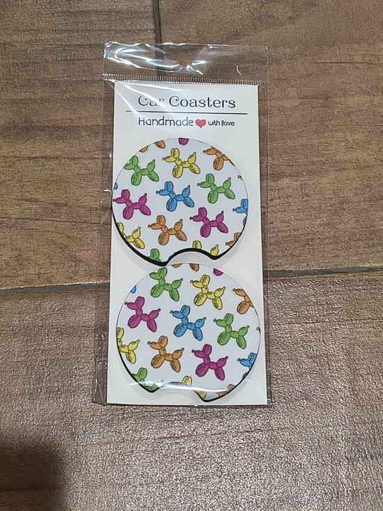 Other - Colorful Car Coaster